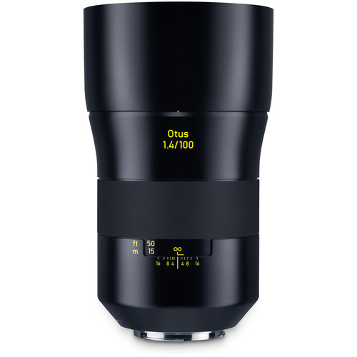 Zeiss Otus 100mm F/1.4 ZE voor Canon